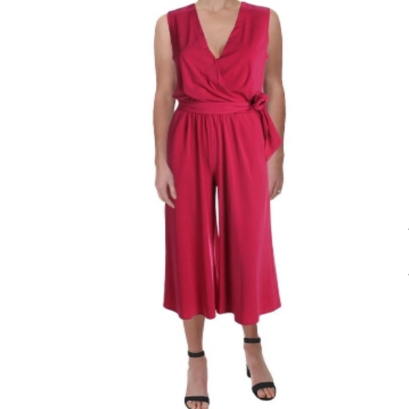 Julie Brown fuschia pink jumpsuit - Picture 13 of 14